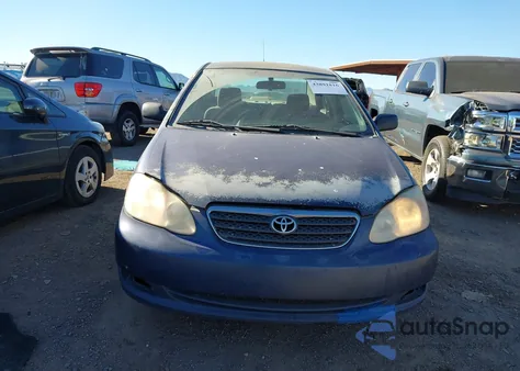 2008 Toyota Corolla Ce from USA, damaged, VIN 1NXBR32E58Z982858